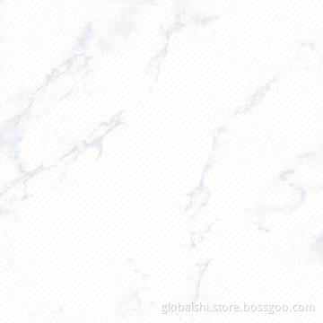 Super White Polished Tile, 9.5 to 10mm Thicknesses, Nano Polished, Natural Marble Look
